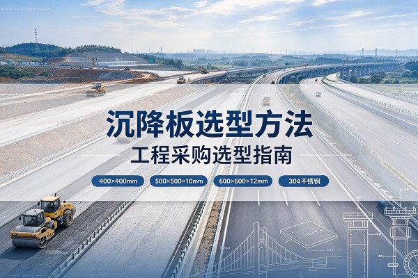 类乌齐沉降板选择方法