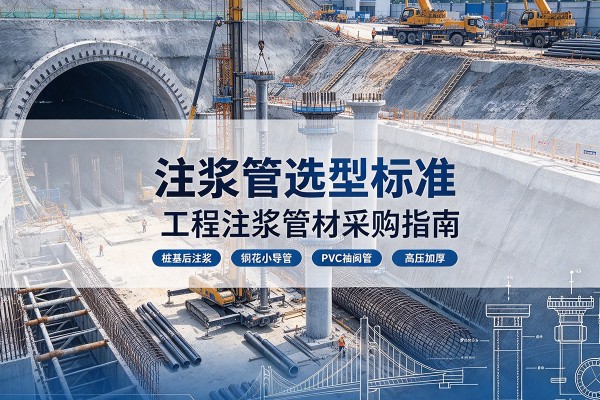 类乌齐注浆管选型标准
