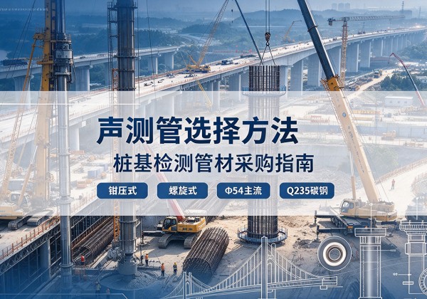 类乌齐声测管选型标准