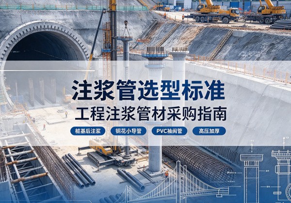 类乌齐注浆管选型标准